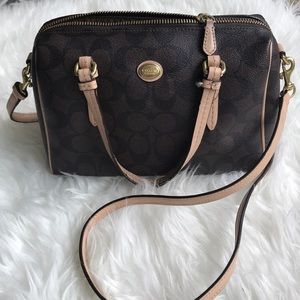 Small crossbody coach purse